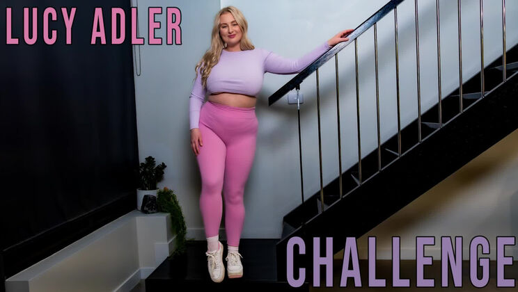 Lucy Adler's Big Boobed Challenge
