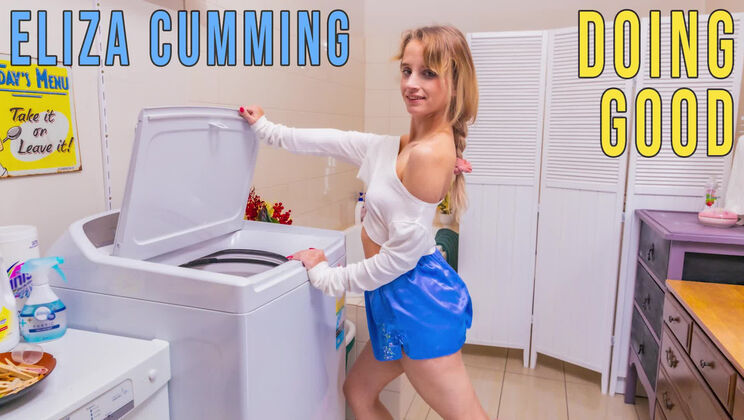 Eliza Cumming Masturbates with Toys