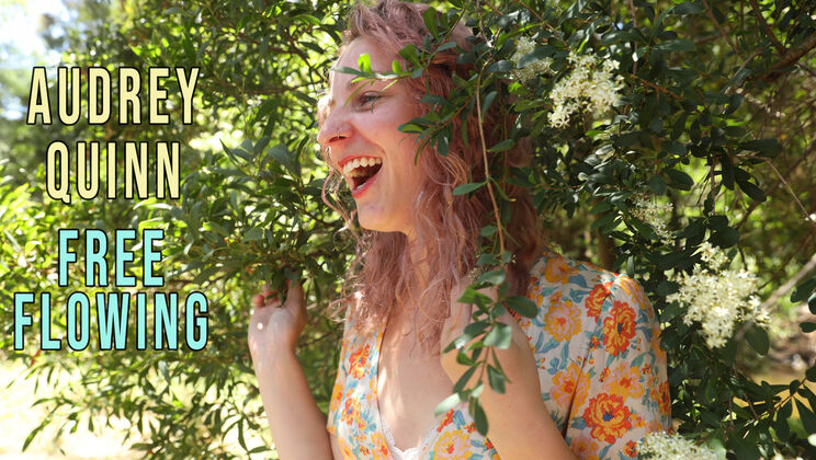 Sexy Audrey Quinn - Hairy and Free