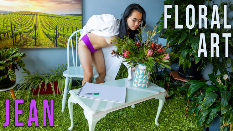 Solo Australian Jean's Flower Power