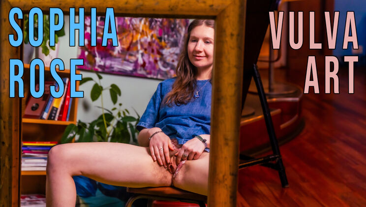 Solo Sophia Rose - Vulva Fun
