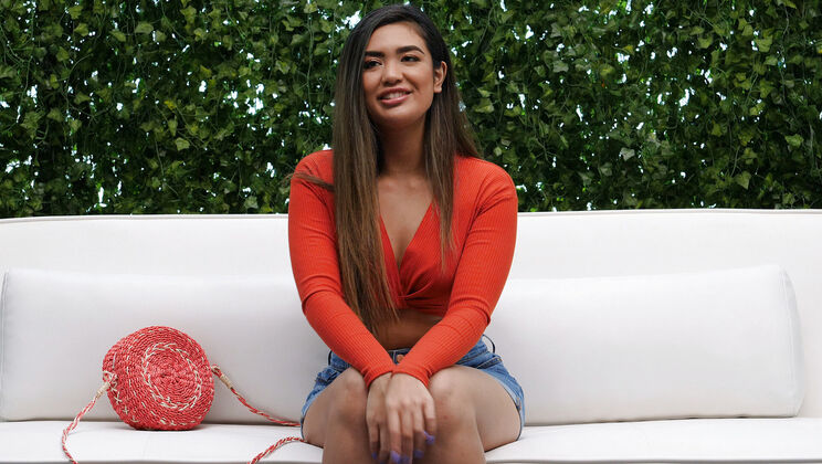 Ava's Creampie Doggystyle