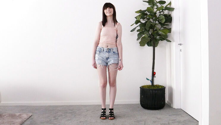 Kacey's Anal Audition Experience