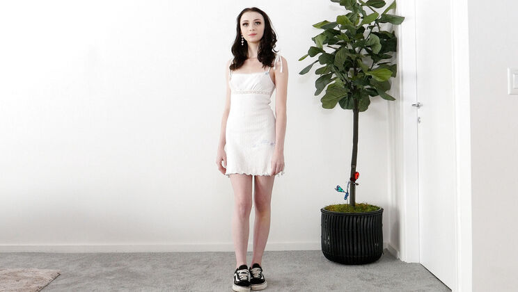 Cecilia's Facial Cumshot After Blowjob in Audition