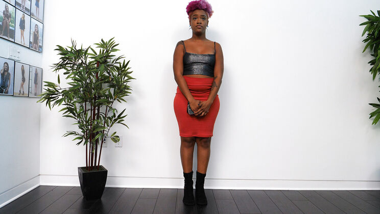 Alexandria's Naughty Audition