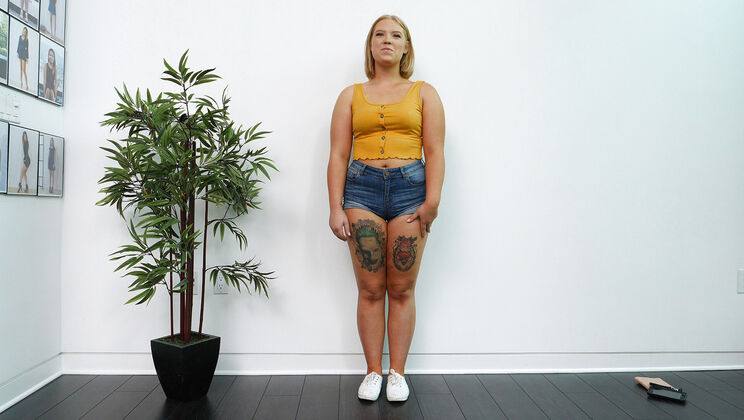 Cindy's Creampie in Missionary