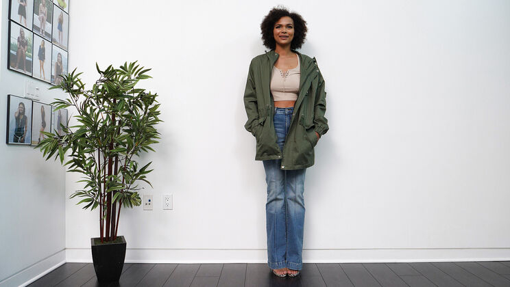 Demi's Doggystyle and Cumshot