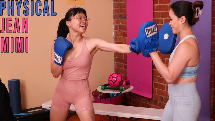 Jean & Mimi: Physical Lesbian Love