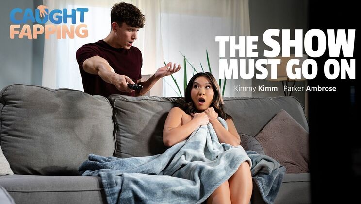 Interracial Doggy Style with Brunette Kimmy