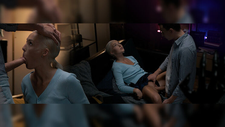 [Freeze] - Blonde Bombshell Lovita Fate in Action - Charlie Dean - Lovita Fate