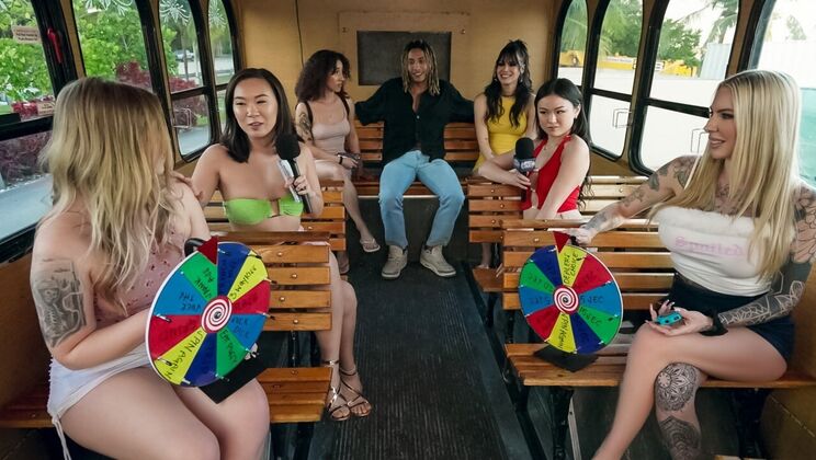 [MoneyTalks] - Public Pickup: Big Tits Asian Babes - Lulu Chu - Kira Perez - Kimmy Kimm - Krissy Knight - Ari Alectra - Derek Savage - Cassidy Luxe