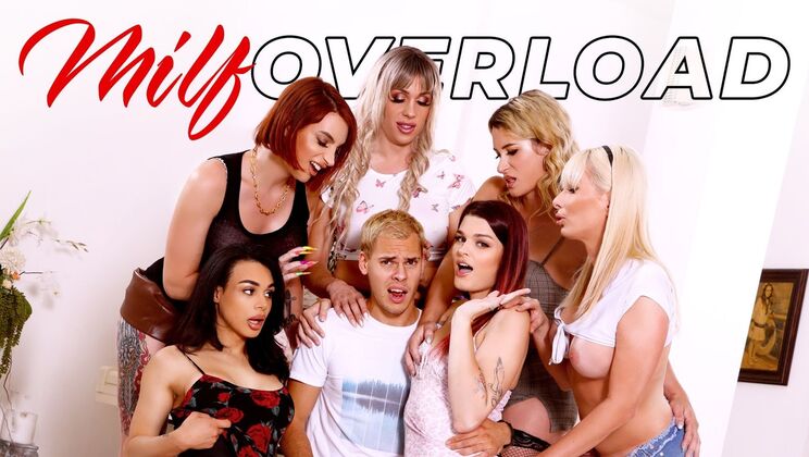 [MILFOverload] - Kissing and More Sex Ed - Nikki Vicious - Eva Maxim - Cherry Mavrik - Janie Blade - Tony Sting - Asia Belle - Jamie Kelly