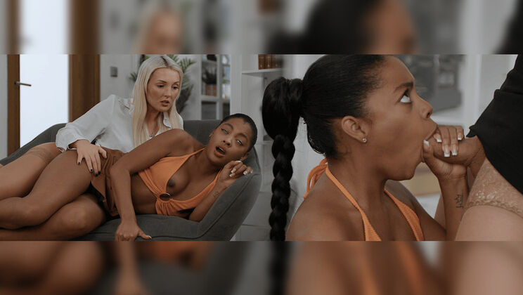 Deepthroat and Creampie Therapy Session