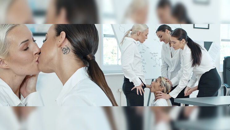 [FutanariXXX] - Lovita Fate in an Intense Gangbang - Amirah Adara - Veronica Leal - Lovita Fate - Matty Mila