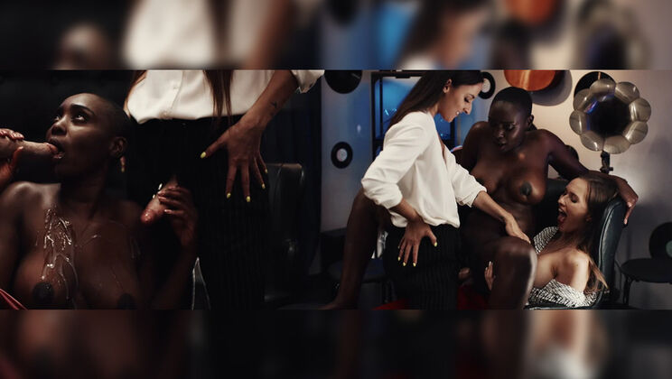 [FutanariXXX] - Secretive Blowjob Encounter with Amirah Adara and Zaawaadi - Amirah Adara - Zaawaadi