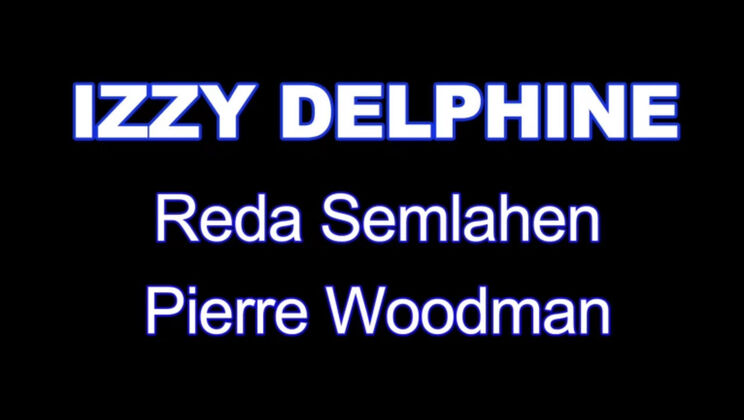 Izzy Delphine Blonde Anal Beauty