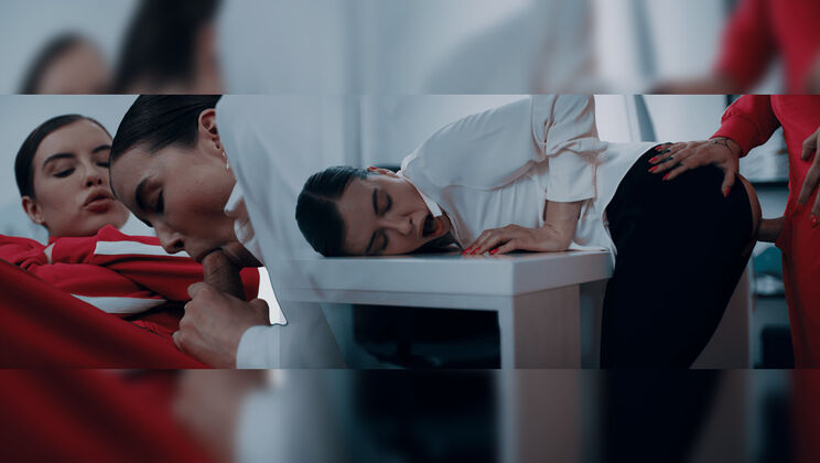 Anal Deepthroat with Eden