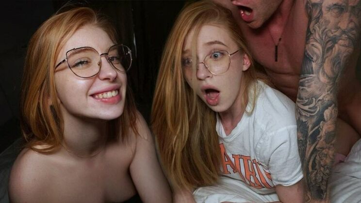 Amateur Cheerleader Gets Naughty