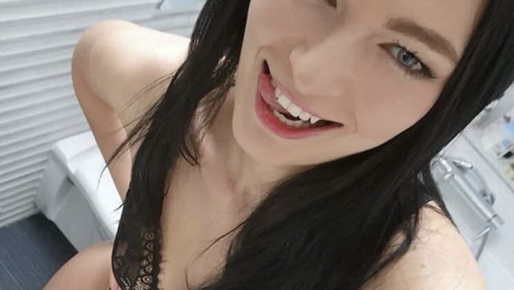 [POVDreams] - Small Tits and Big Cock with Leanne Lace