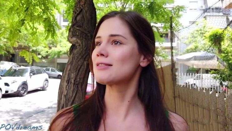 Intense POV with Marcello Bravo & Czech Star LittleCaprice