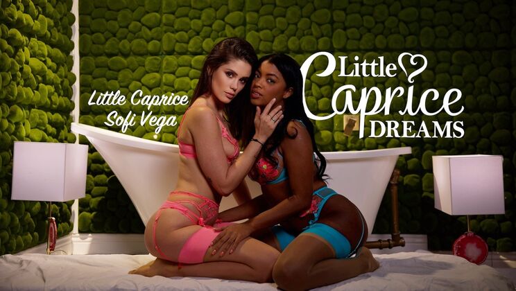Sofi and Caprice: A Pantyhose Seduction