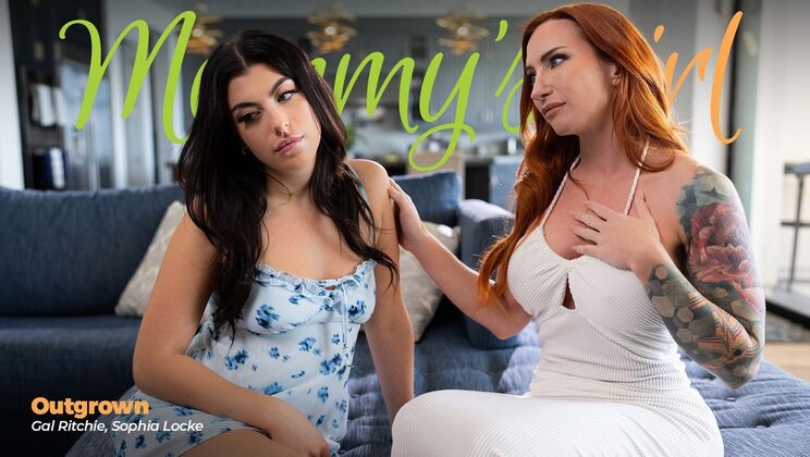 [Girlsway] - Lesbian Stepfamily Fun: Sophia Locke and Gal Ritchie in Outgrown
