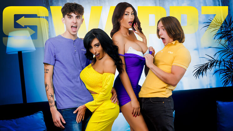 [MomSwap] - Facial Foursome Frenzy