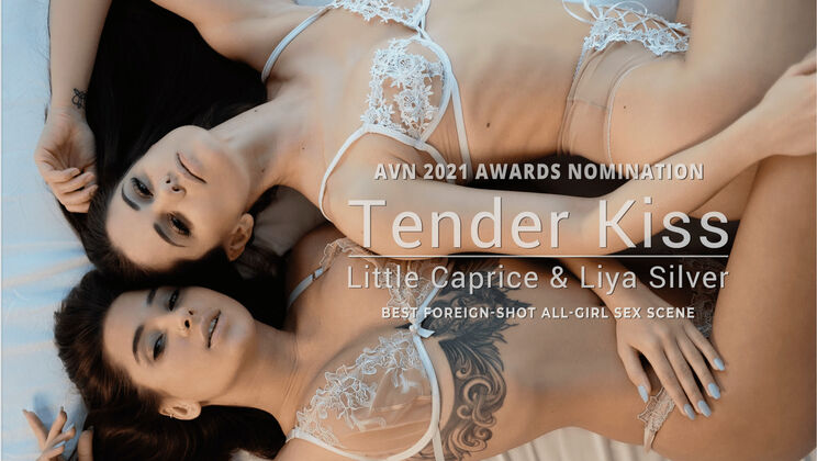 Tender Lesbian Moment - Liya Silver & Little Caprice