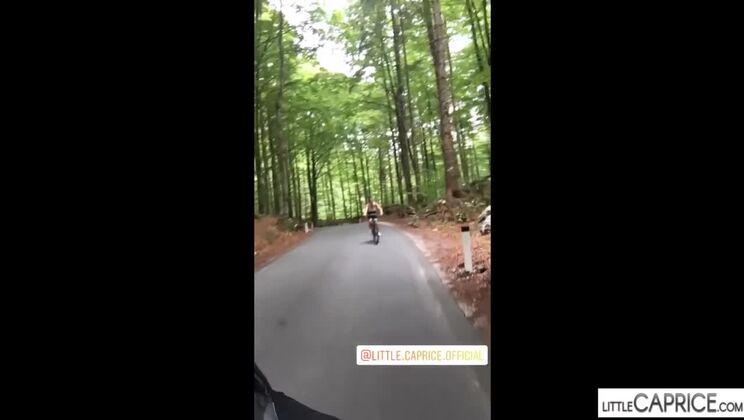 LittleCaprice's Slovenian Solo Sex Video