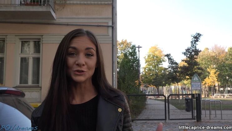 POV Visit with Lullu Gun and Friend