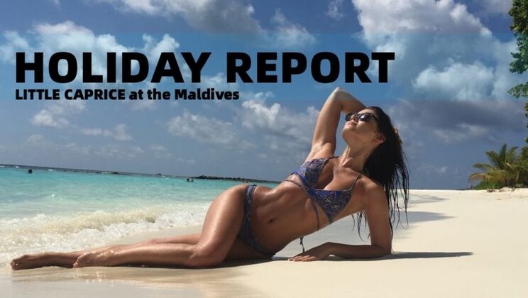 Maldives Erotic Vacation with Marcello Bravo and LittleCaprice