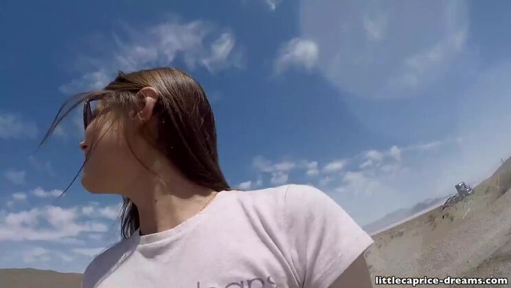 USA Sex Trip with Marcello and Caprice Part 2