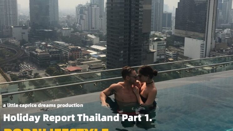 Horny Couple Fucks Hard in Thailand - Blowjob & Footjob Scene