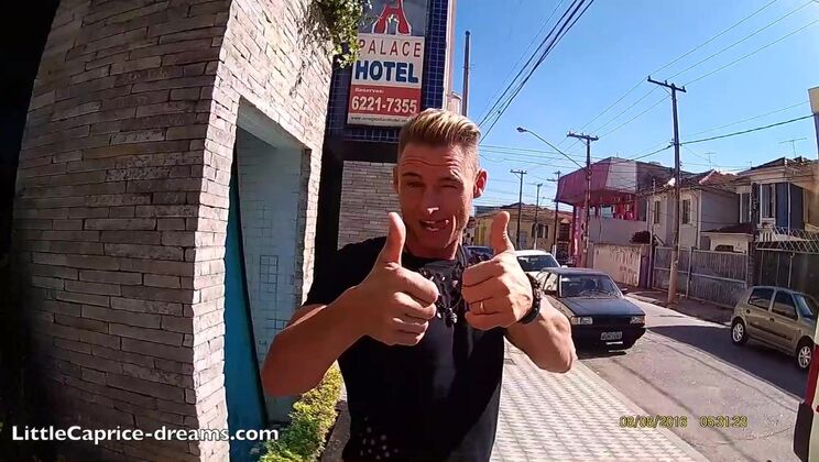 Part 1: Backstage with Marcello Bravo and LittleCaprice