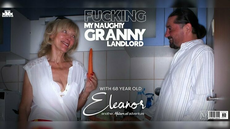 Skinny Granny Eleanor Gets Fucked by Lucky Tenant
