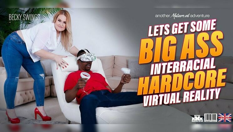 Big Tits Becky Swings Rides Mr. Longwood