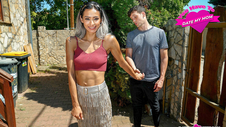 [DatingMyStepson] - Stepmother and Stepson's Hot Fucking Session - Veronica Leal - Alex Charger