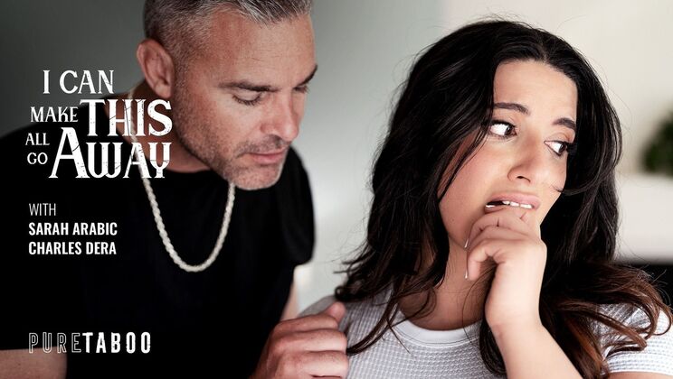 [PureTaboo] - Cum on Tits after a Deepthroat - Charles Dera - Sarah Arabic