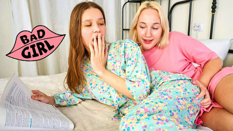 Avrori & Kitty: Pussy Spelling Lesson