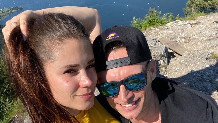 Anal Shooting with Cherry Kiss & Marcello Bravo in Austrian Woods