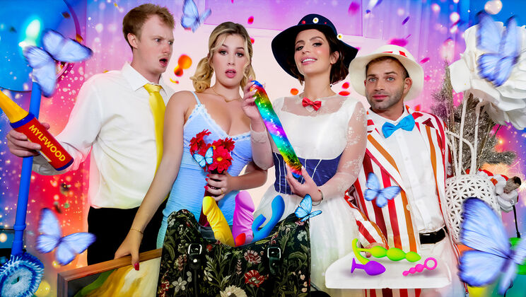 Big Assed Beauties Cum Play