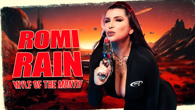 Latina Bombshell Romi Rain in Action