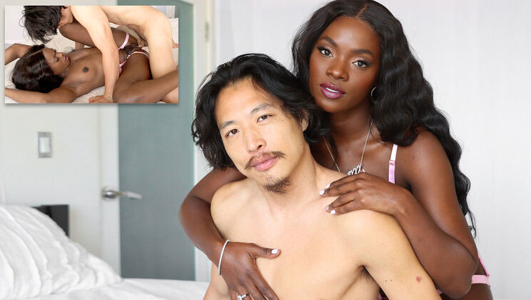 Leo Vice Gives Intimate Blowjob