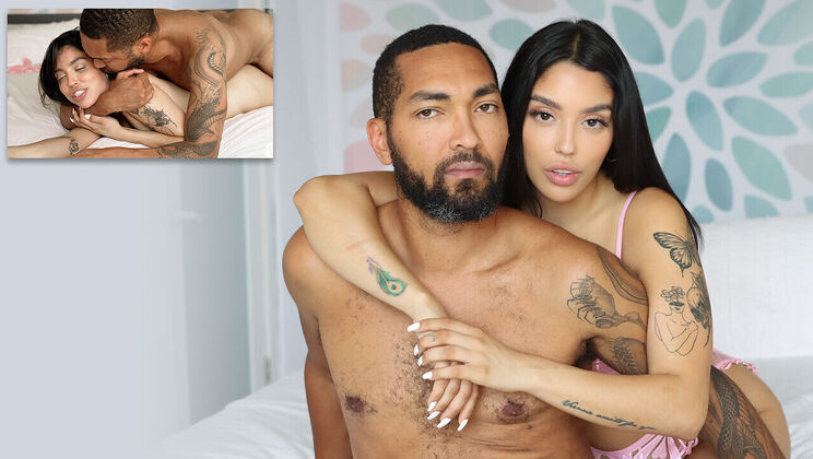 Riding to a Creampie Finish