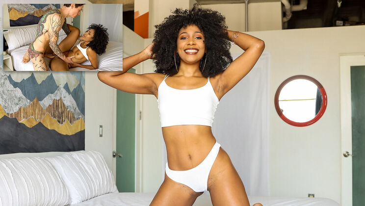 Licking Pussy First Time