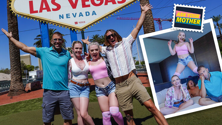 [AskYourMother] - Vacation Encounters Bring Friends Closer - Will Pounder - Rebel Rhyder - Eva Nyx - Axel Haze