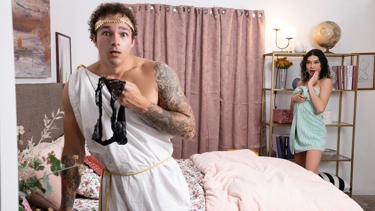 Short Haired Hotties in Sorority Switch