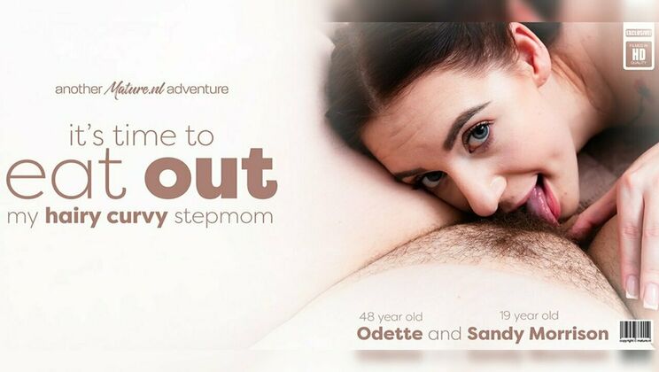 Big Ass Odette Gets Ass Licked by Her Lesbian Stepdaughter