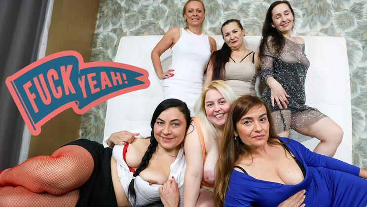 [Grandmams] - Sexy Granny Masturbation with Big Tits and Piercings - Yvette Moore - Christina Santes - Vittoria Bad - Anna Versailles - Danny Fontana - Camila Love - Dianna Miller