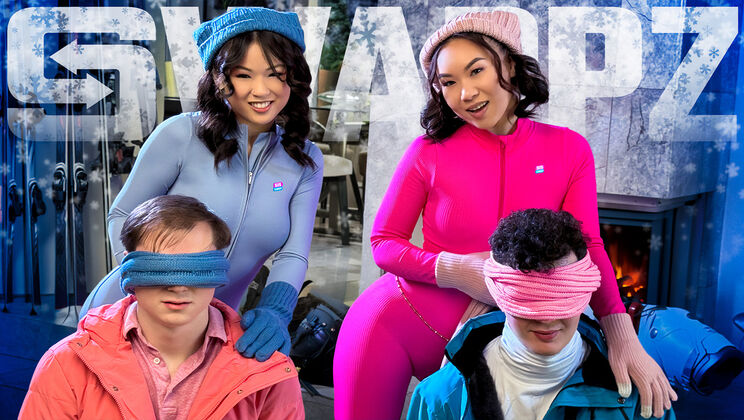 [SisSwap] - Blowjob Bonanza with Lulu Chu and Kimmy Kimm - Lulu Chu - Kimmy Kimm - Anthony Pierce - Josh Rivers